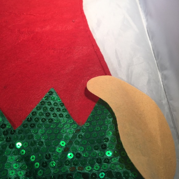 Christmas Elf hat—felt with‎ ears - Picture 4 of 5